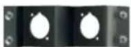 Neutrik NO4MBB4D-A - Z-Panels - 4