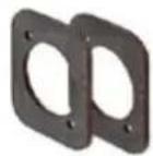Neutrik NO4MBB4D-A - TRANSCEIVER ADAPTER - 2