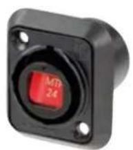 Neutrik NO4MBB4D-A - Chassis Connector - 1