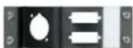 Neutrik NO4SABB4D-A - Z-Panels - 6