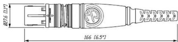 Neutrik NO4SABB4D-A - Cable Connector Assembly - 2