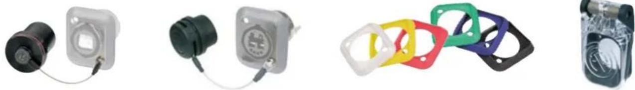 Neutrik NO4SABB4D-A - Chassis Connector - 4