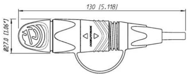 Neutrik NO4SABB4D-A - Cable Connector Assembly - 2