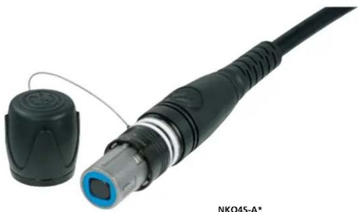 Neutrik NO4SBB2D-A - Cable Connector Assembly - 1