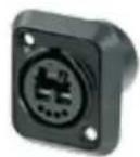 Neutrik NO4SBB2D-A - TRANSCEIVER ADAPTER - 1