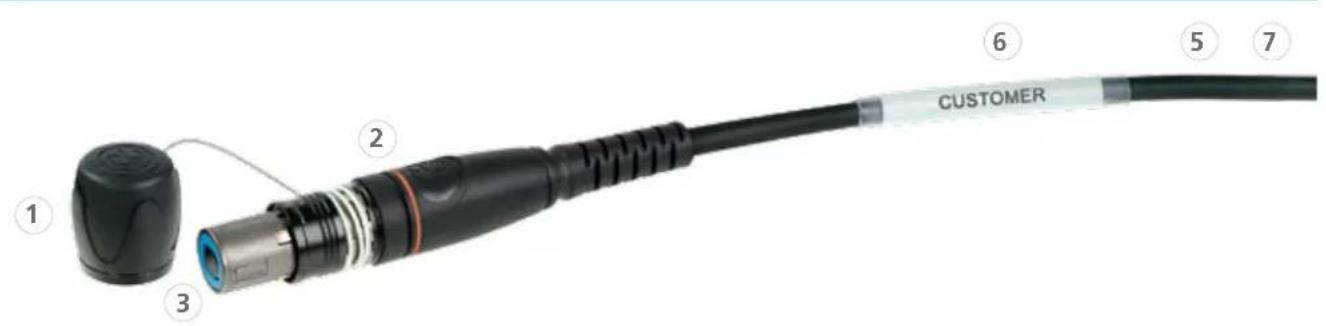 Neutrik NO4SBB2D-A - opticalCON MTP® 24 LITE - 9