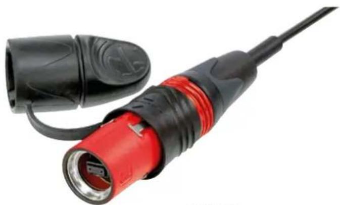 Neutrik NO4SBB2D-A - Cable Connector Assembly - 1