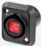 Neutrik NO4SABB2D-A - opticalCON® CHASSIS CONNECTORS - 14