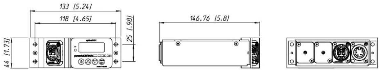 Neutrik NO4SABB2D-A - On air monitoring of fiber optic transmission quality - 4