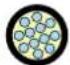 Neutrik NO4SABB2D-A - opticalCON MTP® 24 LITE - 1