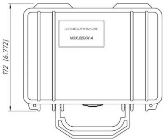 Neutrik NO4SBB2D-PM-A - Design & Dimensions - 2