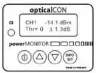 Neutrik NO4SBB2D-PM-A - Channel Reset / Threshold Selection - 1