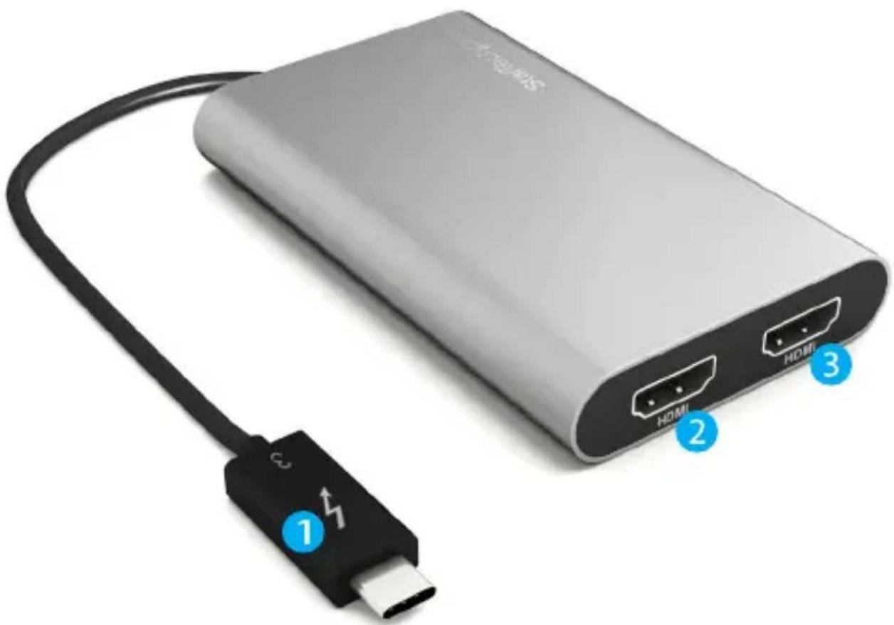 StarTech.com TB32HD2 - Product overview - 1