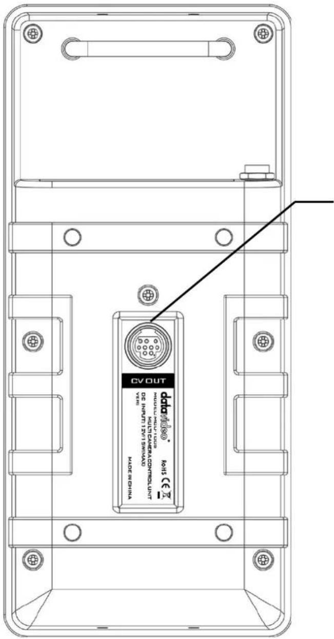 CV OUT dataMISO® ROHS CE H MULTICAMERA DOS INPUTS 1.0V SINIAO VEI MADE BIOSHINA
