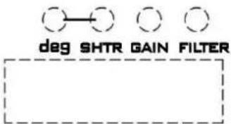 deg SHTR GAIN FILTER
