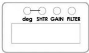 deg SHTR GAIN FILTER