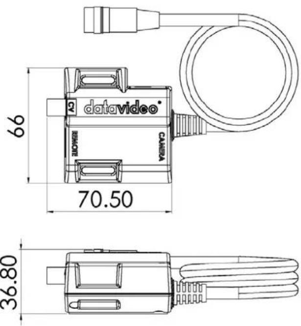 datavideo CAMERA 66 70.50 36.80
