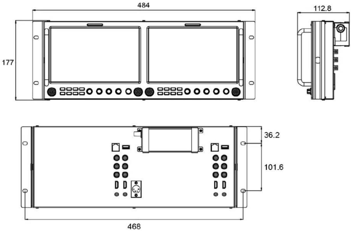 SWIT M-1093H - Features: - 1