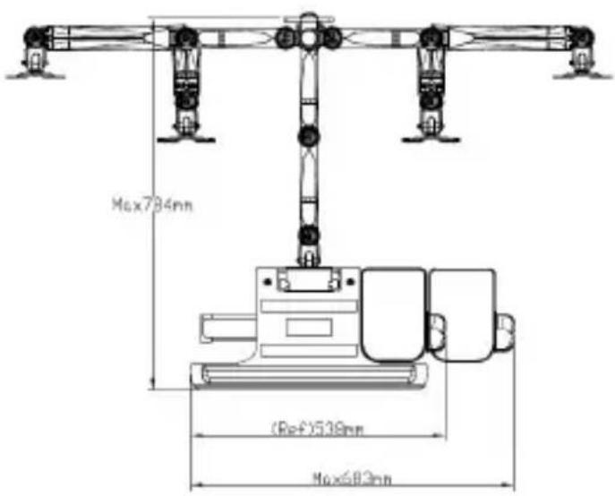 StarTech.com WALLSTSI2 - Product Dimensions - 3