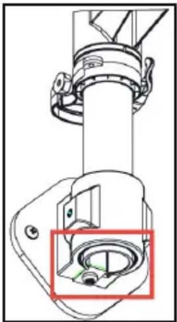 StarTech.com WALLSTSI2 - Aluminum Pole with the notch in the Bottom Lock Plate. - 1