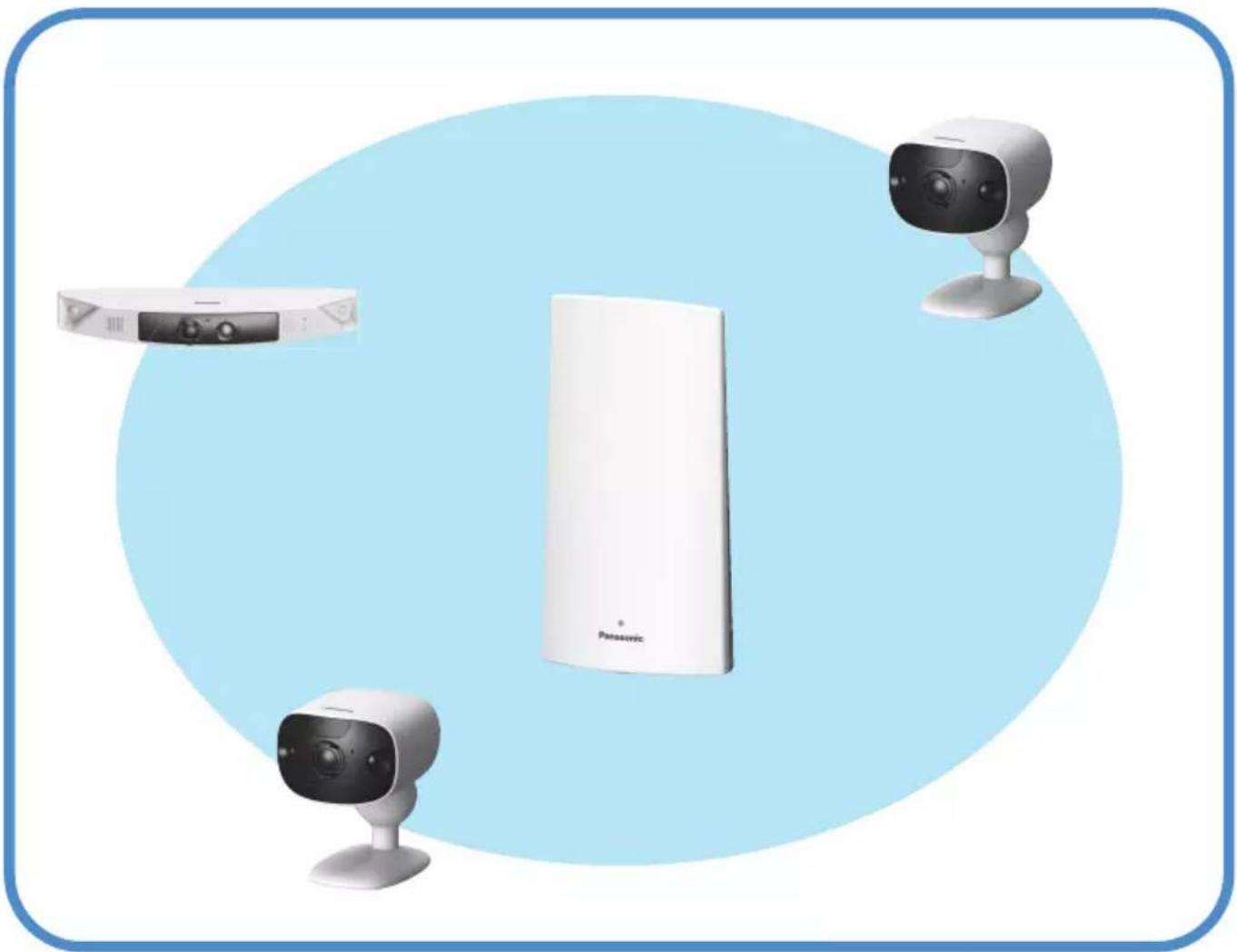 PANASONIC KX-HN7001 - Access point (KX-HNB700, KX-HNB705) - 1