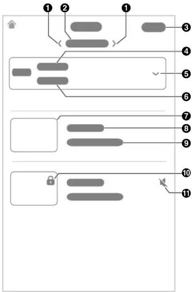 PANASONIC KX-HN7001 - Viewing the recording list screen - 1