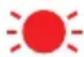 PANASONIC KX-HN7001 - Red - 3