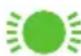 PANASONIC KX-HN7001 - Green - 3