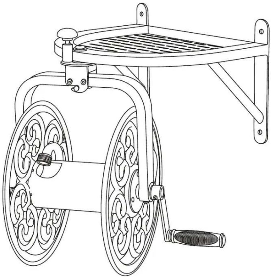 Liberty 710 - ROTATING HOSE REEL Owner's Manual - 1