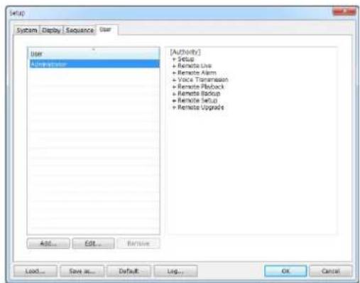 Hanwha SRM-872P - User setup - 2