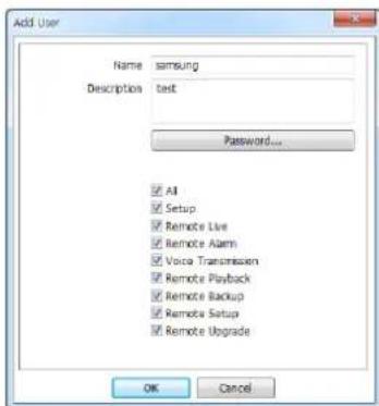 Hanwha SRM-872P - User setup - 1