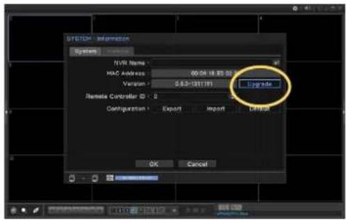 Hanwha SRM-872P - Remote upgrade - 2