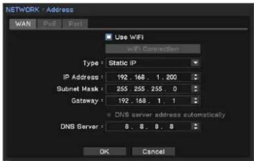 Hanwha SRM-872P - Set IP address - 1