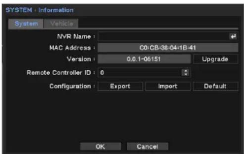 Hanwha SRM-872P - General information setup - 1