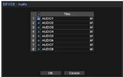 Hanwha SRM-872P - Audio Connect - 1