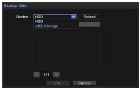 Hanwha SRM-872P - Backup data playback - 1