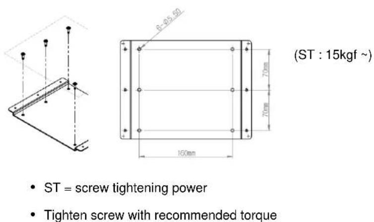 Hanwha SRM-872P - Mount product - 1