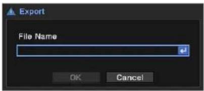 Hanwha SRM-872P - To Export Log file. - 1