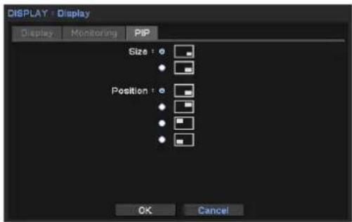 Hanwha SRM-872P - PIP (Picture In Picture) Setup - 1