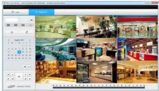 Hanwha SRM-872P - Web client access - 3