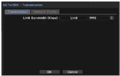 Hanwha SRM-872P - Network Transmission - 1