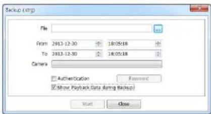 Hanwha SRM-872P - Saves recorded data - 1
