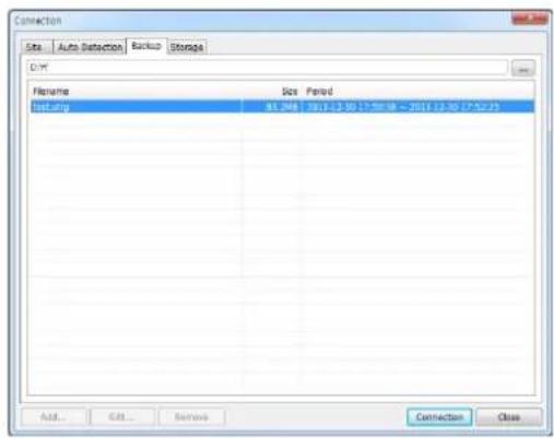Hanwha SRM-872P - Saves recorded data - 2