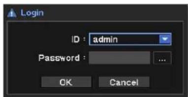 Hanwha SRM-872P - Log in - 2