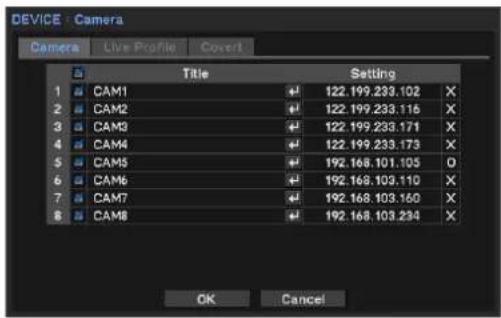 Hanwha SRM-872P - Change Camera Title - 1