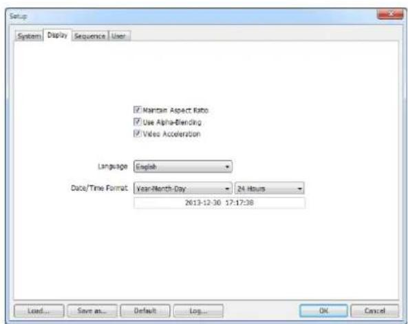 Hanwha SRM-872P - Display - 1