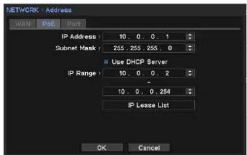 Hanwha SRM-872P - PoE Setup (Power Over Ethernet) - 1