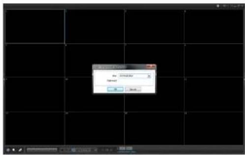 Hanwha SRM-872P - Start Remote software(S.W should be installed on your PC) - 1