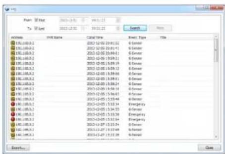 Hanwha SRM-872P - Call Back - 3