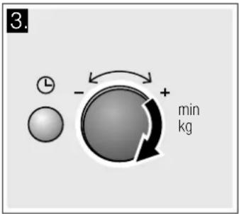 BOSCH HMT75M661B - Example: 360 W, 25 minutes - 2
